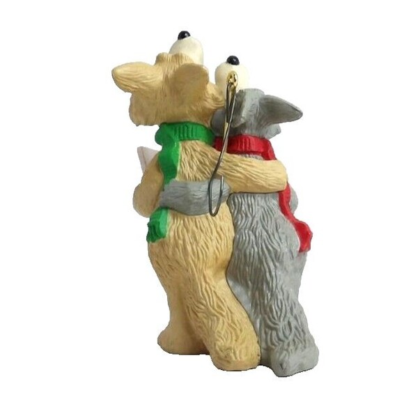 Hallmark Keepsake Christmas Tree Ornament Coyote Carols 1990 Vintage Singing - Picture 3 of 15